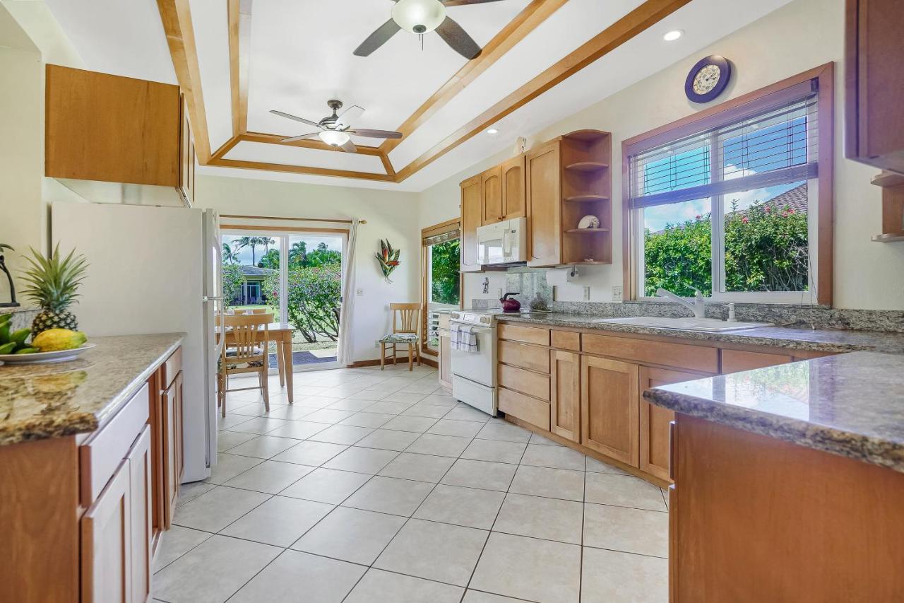 Hale Polu Villa Koloa Bagian luar foto