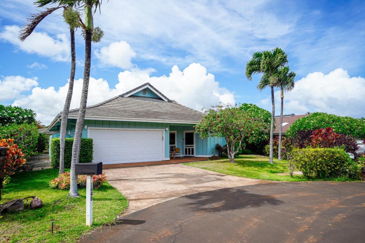 Hale Polu Villa Koloa Bagian luar foto