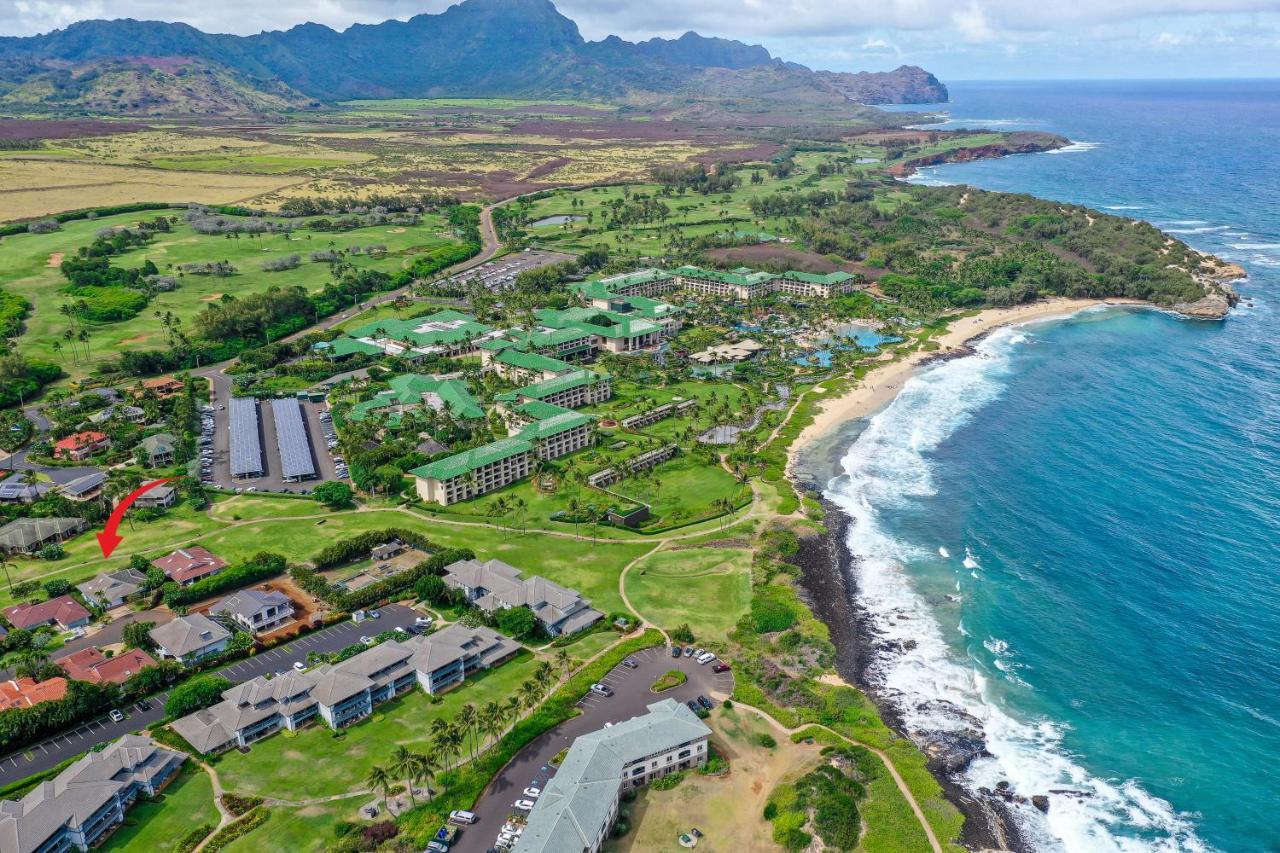 Hale Polu Villa Koloa Bagian luar foto